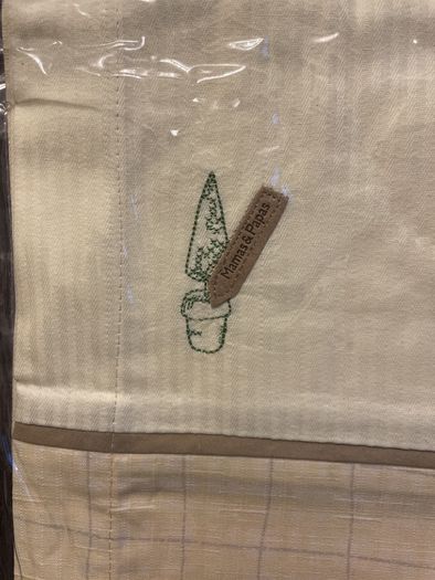 SIGNIFICANTLY REDUCED Brand New Mamas and Papas Curtains & Tie backs