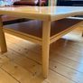 Harwood coffee table Image 8