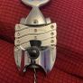 Vintage 'Lazy Fish 'Corkscrew Image 6