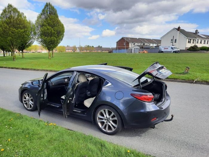 Mazda 6 sky active sports 141reg