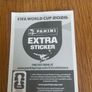 Rare Messi Gold Extra Sticker Image 3