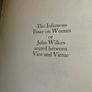The Infamous Essay on Woman or John Wilkes Seated Between Vice and Virtue by Adrian Hamilton, published in 1972 by Andre Deutsch Limited. Image 7