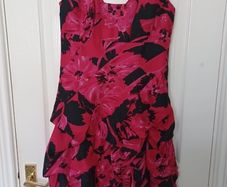 Ladies Monsoon VNeck  Dress Size 8