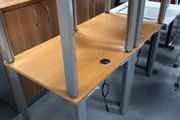 Compact study desk four available