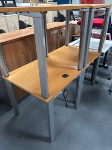 Compact study desk four available