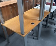 Compact study desk four available