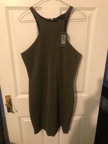 new all saints dress rrp 85E