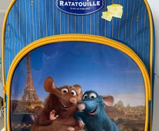 Children's Ratatouille Schoolbag