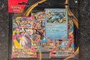 FREE Tracked Shipping. Pokemon Mega Evolution 3 pack blister (Golduck)