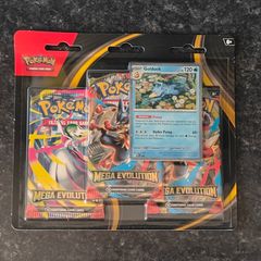 FREE Tracked Shipping. Pokemon Mega Evolution 3 pack blister (Golduck)