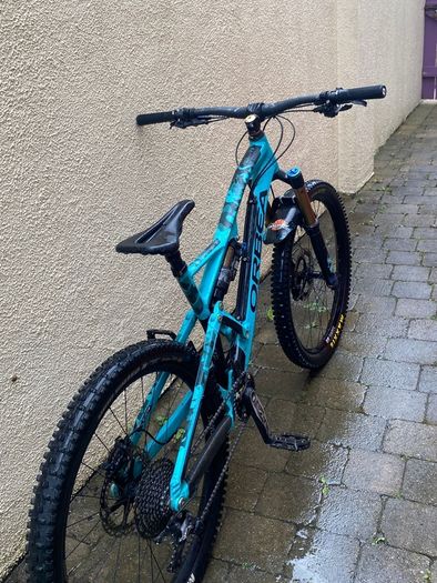 Orbea Rallon Full Suspension Mountain Bike
