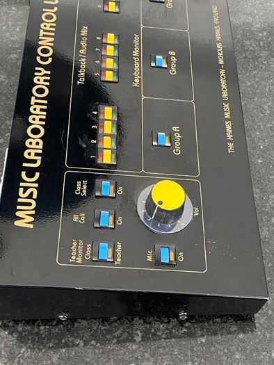 Haines MLC5 Music Laboratory Control Unit Series V
