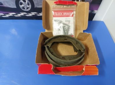 Volvo S80 handbrake shoes & fitting kit