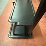 Large Tv / Video Conferencing Floor Cart With Shelves Image 4