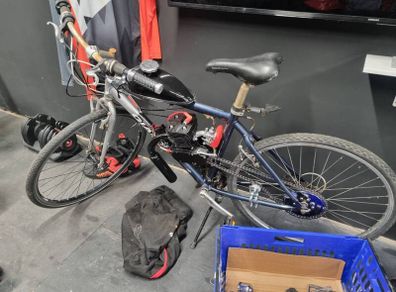 engine bike