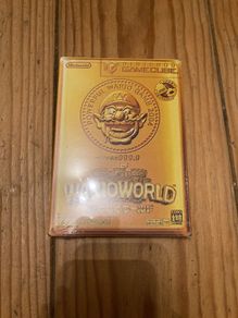 wario world japanese gamecube shop sealed