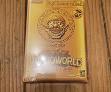 wario world japanese gamecube shop sealed