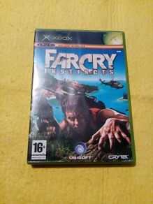 Farcry instints Xbox Original Pal