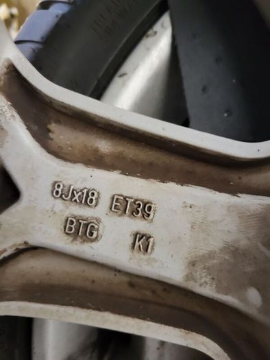 Opel Astra H OPC Alloy Wheels