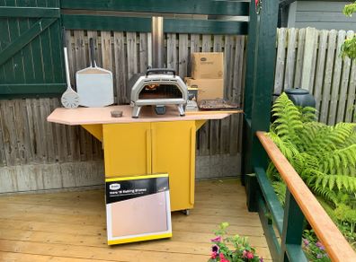 Ooni Karu 16 Pro Pizza Oven - Multi-fuel Gas & Wood