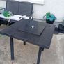 Gas patio heater table Image 7