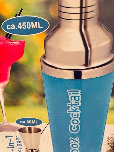Brand New Cocktail Shaker Set