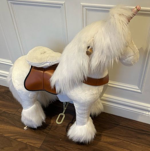 PonyCycle Mechanical Ride On Unicorn Hobby Horse