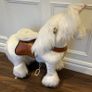 PonyCycle Mechanical Ride On Unicorn Hobby Horse Image 4