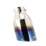 Racing Exhaust Tip Round/Slant/Blued - 114 x L210mm - internal 67mm Image 2