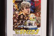 Father Ted Speed 3 Framed Poster