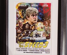 Father Ted Speed 3 Framed Poster