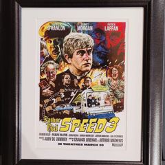 Father Ted Speed 3 Framed Poster