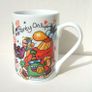 21st PARTY (Global Designs - Hirstwood) - a colourful porcelain mug (excellent unused condition) Image 4