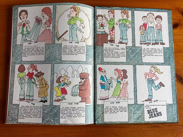'Blue Jeans' annual 1979