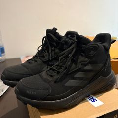 Black Adidas Terrex Anylander Waterproof boots