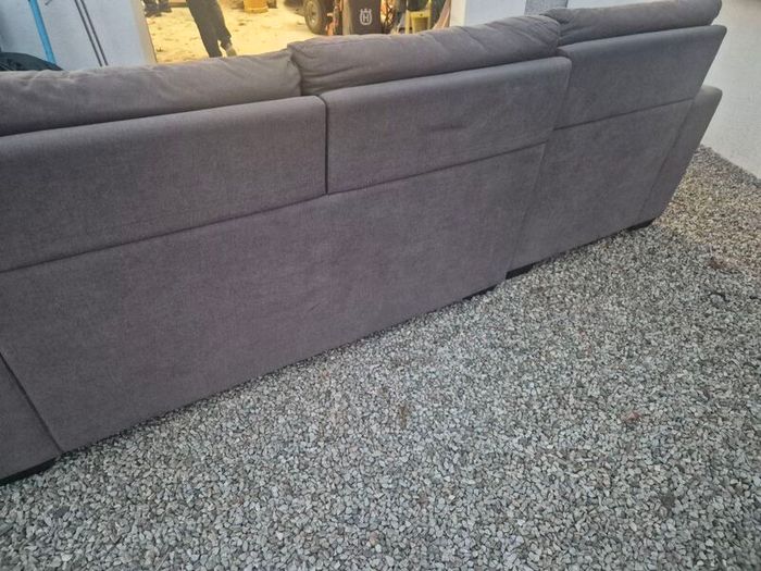 Grey Corner Sofa