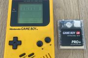 Perfect Xmas Gift Nintendo Gameboy Classic DMG-001 Yellow + FlashCard 4GB all games