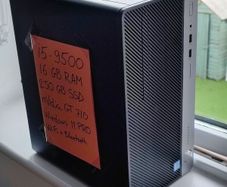 HP Prodesk i5, SSD, WiFi + Bluetooth