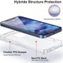For iPhone 12 Pro Max Case ShockProof Soft Phone Cover Clear TPU Silicone Bumper - FHT09IPK2 Image 5