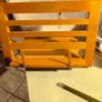 EXERZ Wooden Cookbook Stand Adjustable Beech Book Holder and Tablet Easel Image 5
