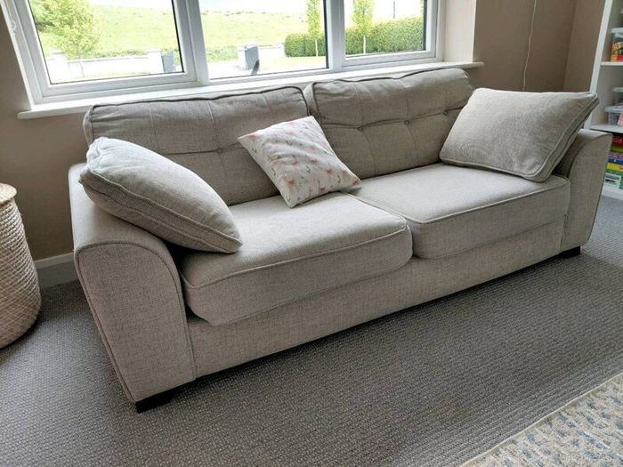 3 and 2 seater sofa