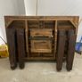 antique beautiful solid hardwood, such as mahogany or walnut. Excellent condition Image 3