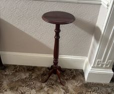 Mahogany Plant Table