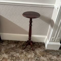 Mahogany Plant Table