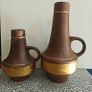 Vintage Pair of Mid-Century West German Pottery Vases,  Dumler & Breiden Image 7