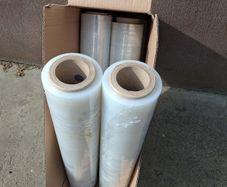Pallet stretch warp