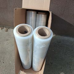 Pallet stretch warp