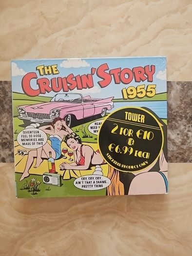 The Cruisin' Story 8 x Double CD Lot (NEW)