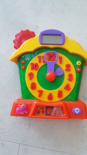 Tell the Time Clock & Jigsaw Game - (partly NEW)