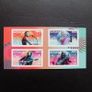 Irish Singers and Songwriters at Glastonbury.2021.4 x N.Stamp booklet.MNH. Image 2